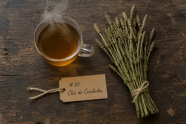 Chá de Cavalinha