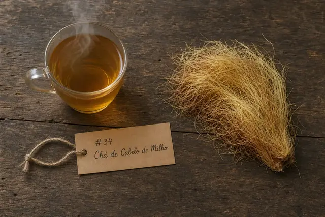 Chá de Cabelo de Milho