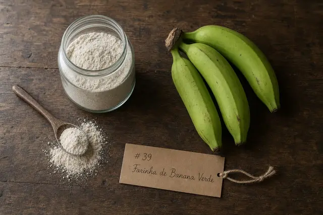 Farinha de Banana Verde