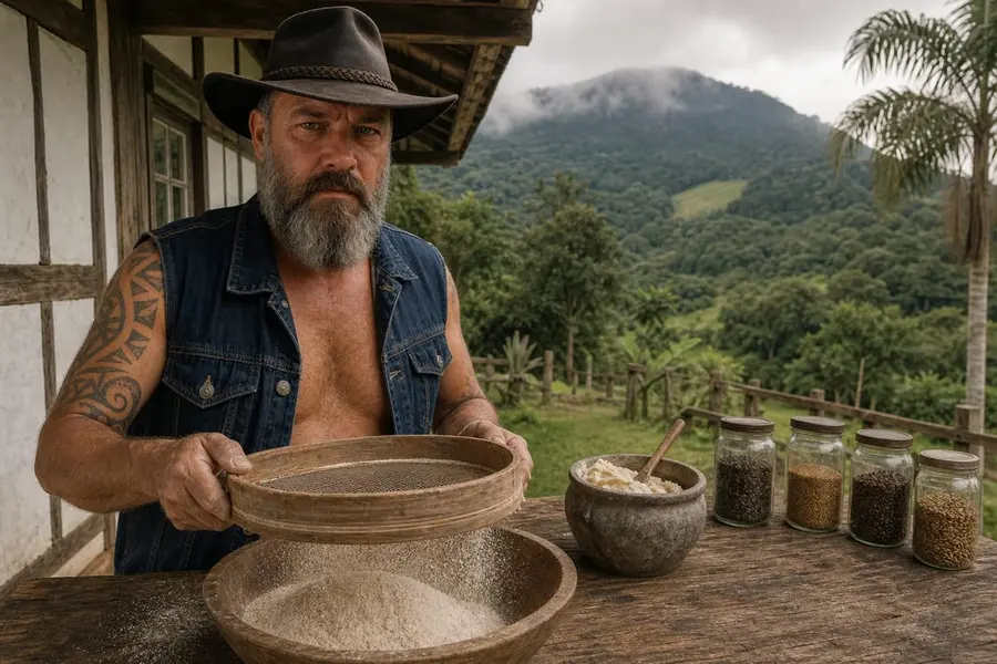 Farinha, Banha e Pó