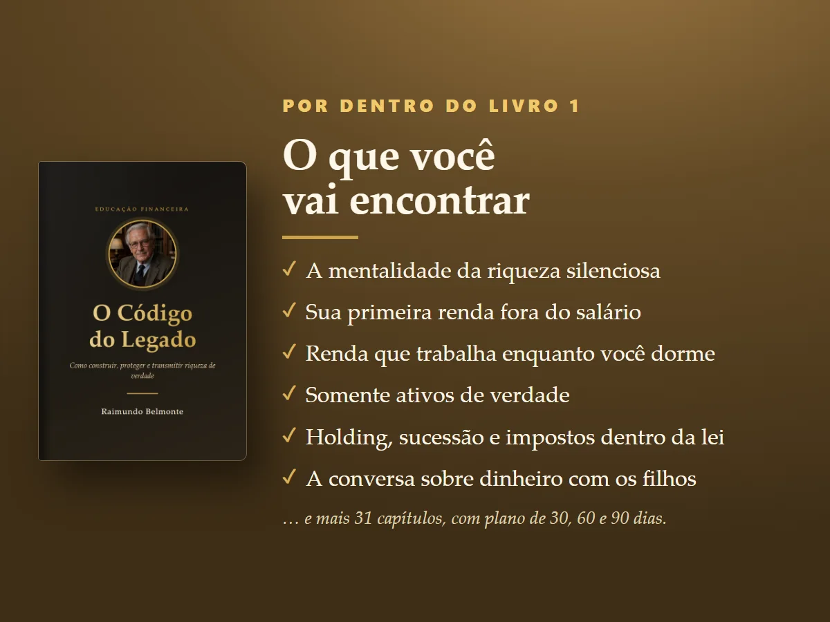 Por dentro do Código do Legado