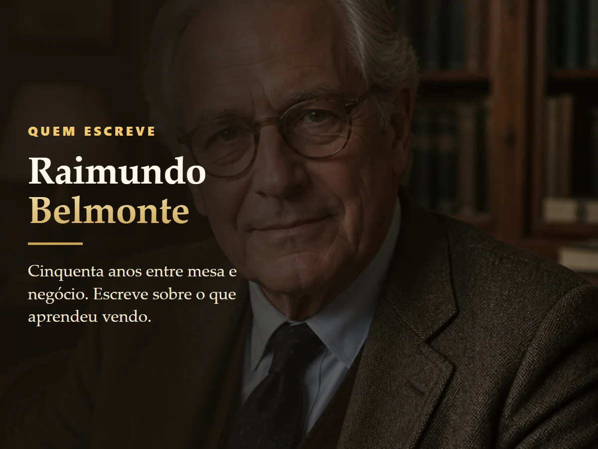Raimundo Belmonte, autor